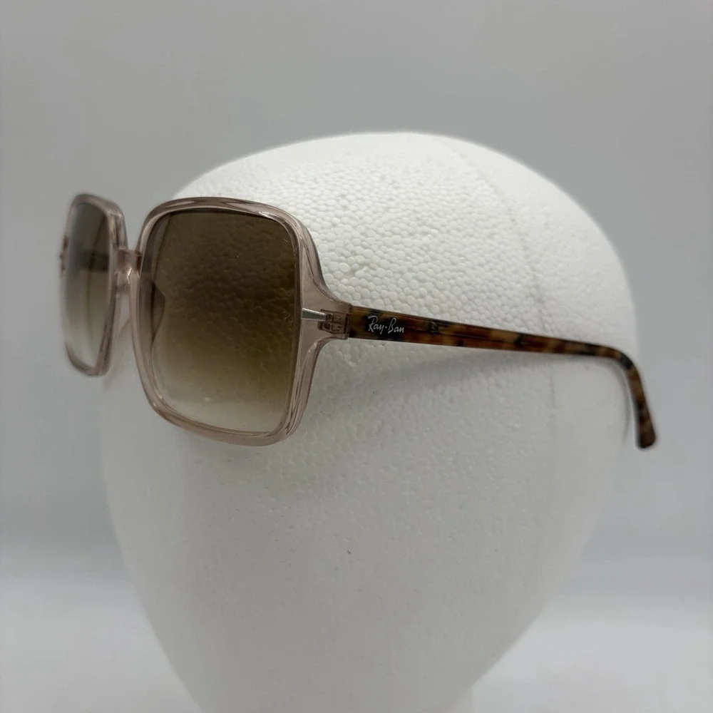 Ray Ban Womens Sunglasses RB 1973 1281/51 Square II 53-20-140 Grandiant Brown